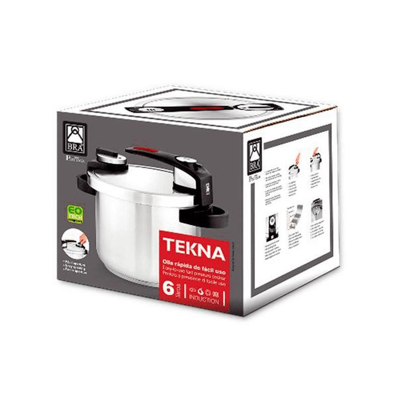 Panela de pressão Tekna BRA