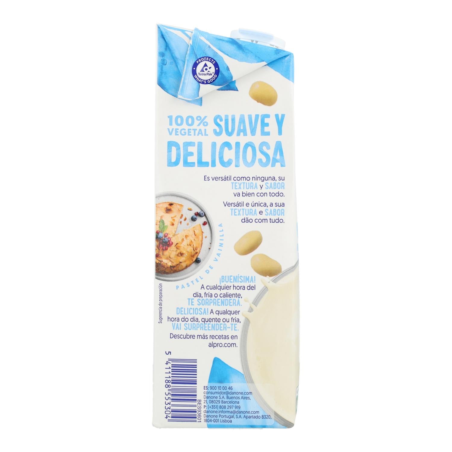 Bebida de soja Alpro 1 litro