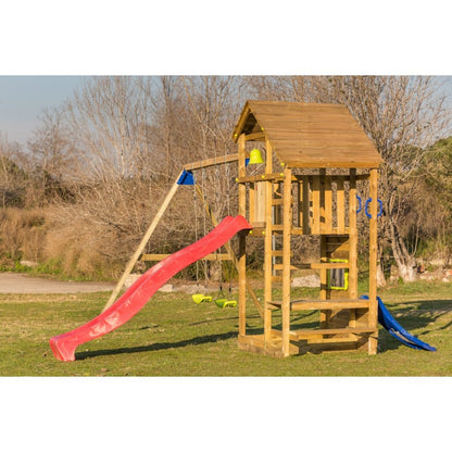 Parque Infantil Masgames Teide Xl Con Columpio Individual._2