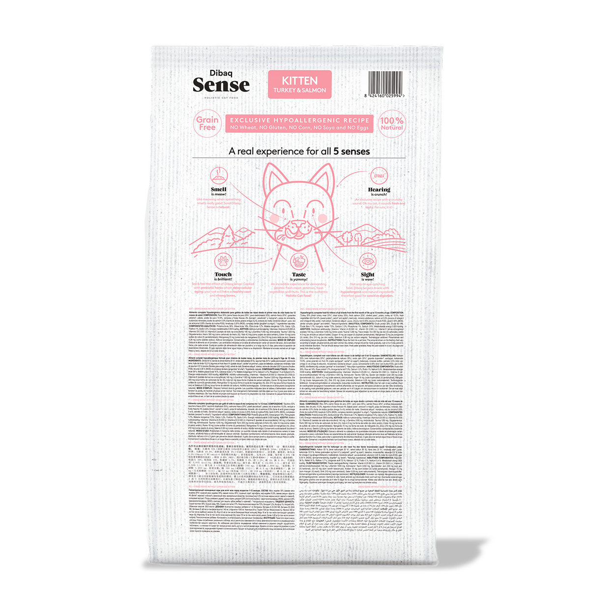 Dibaq Sense Cat Kitten 1.5 Kg_1