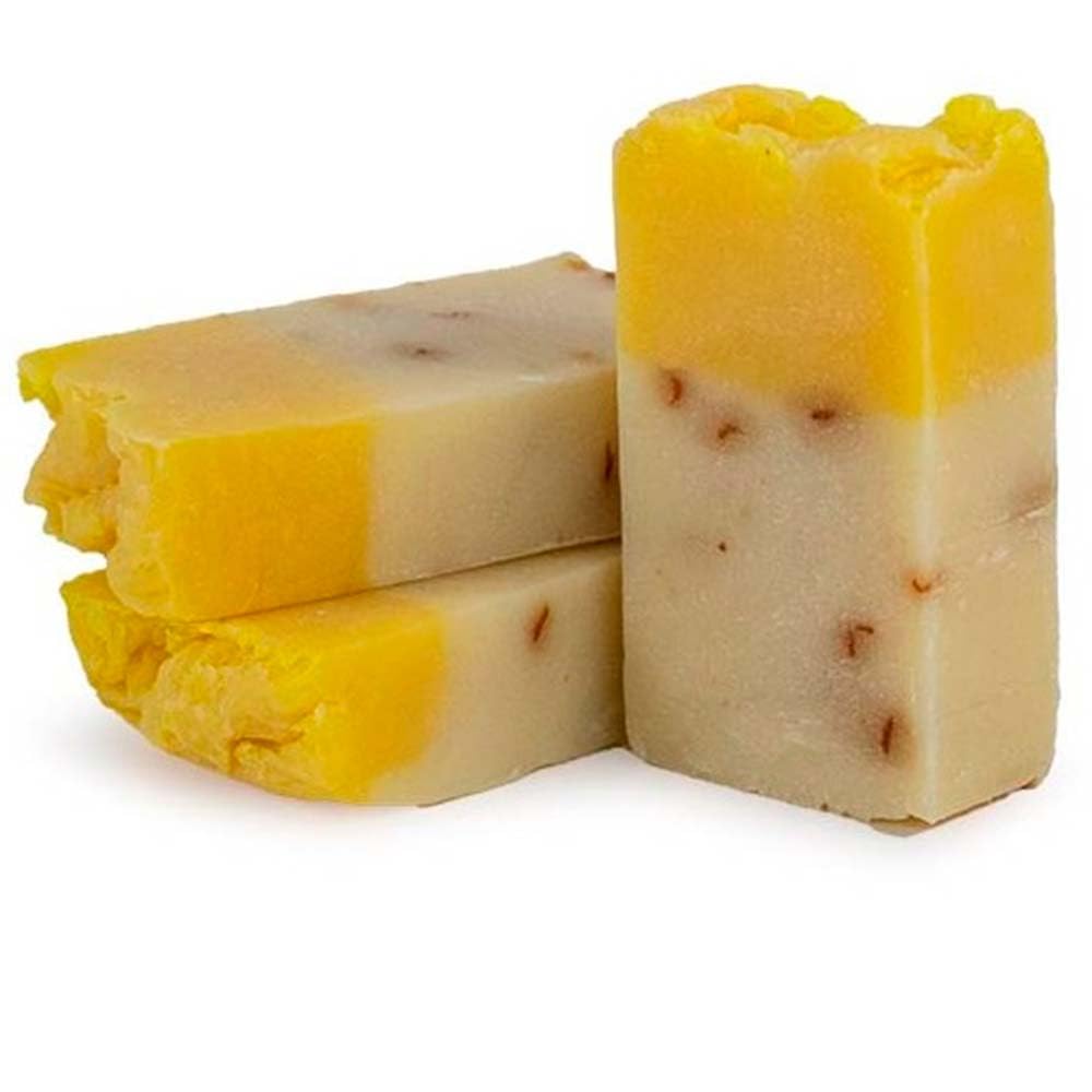 Jabón Natural De Azahar (90g) - Hidrata La Piel Madura Y Seca - Reduce Manchas - Ilumina Y Calma La Piel Irritada_0