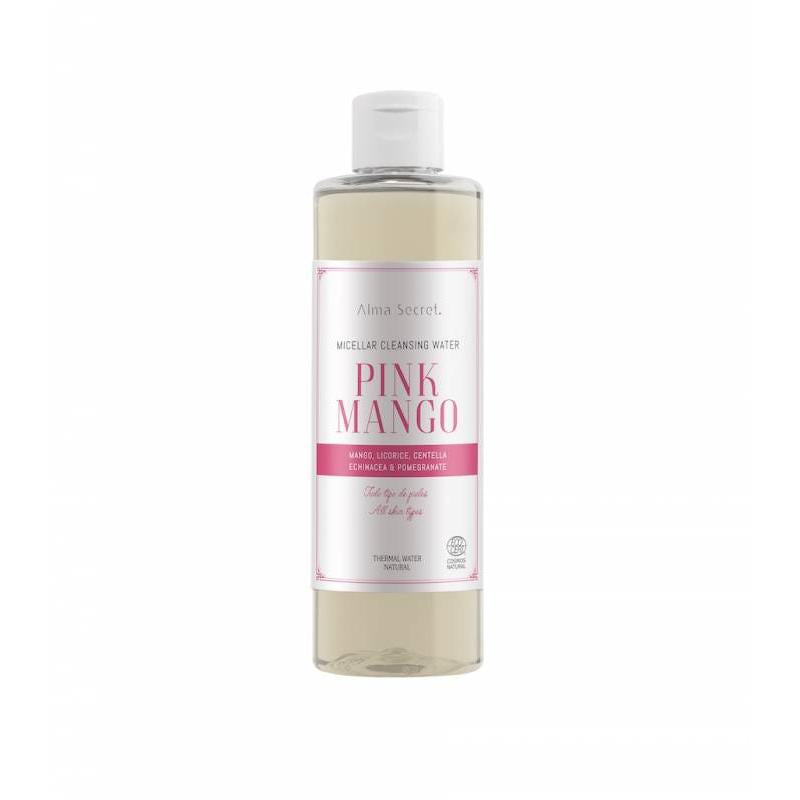Alma Secret Água Micelar Rosa, Manga, Alcaçuz, Centelha e Romã 250 ml