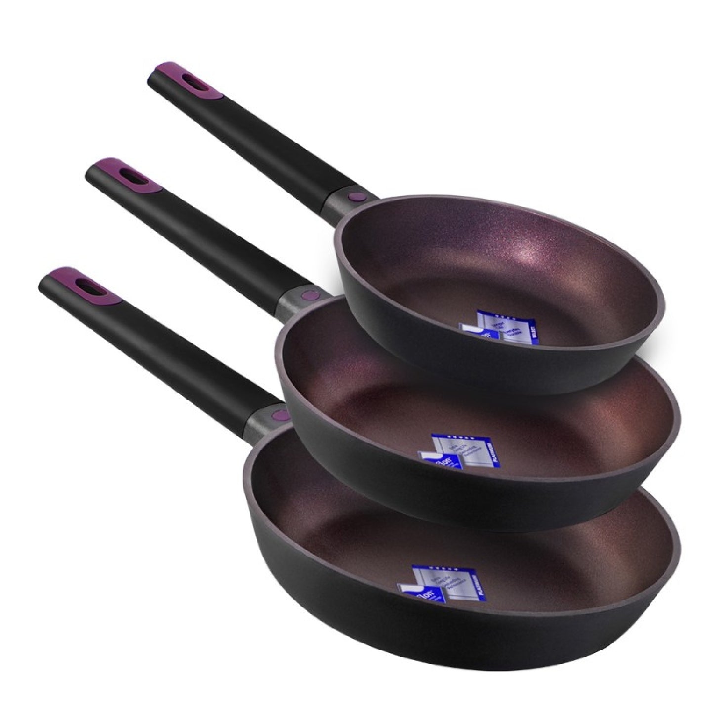Cecotec Set De Sartenes Polka Experience 18-22-26 Bucket Set Titan_0