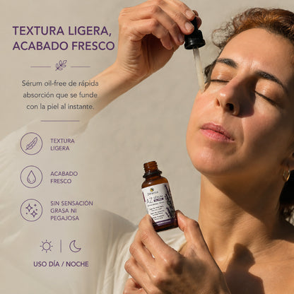 Sérum Facial Az Oil-free Bio | Antiimperfecciones Y Manchas 30ml_4