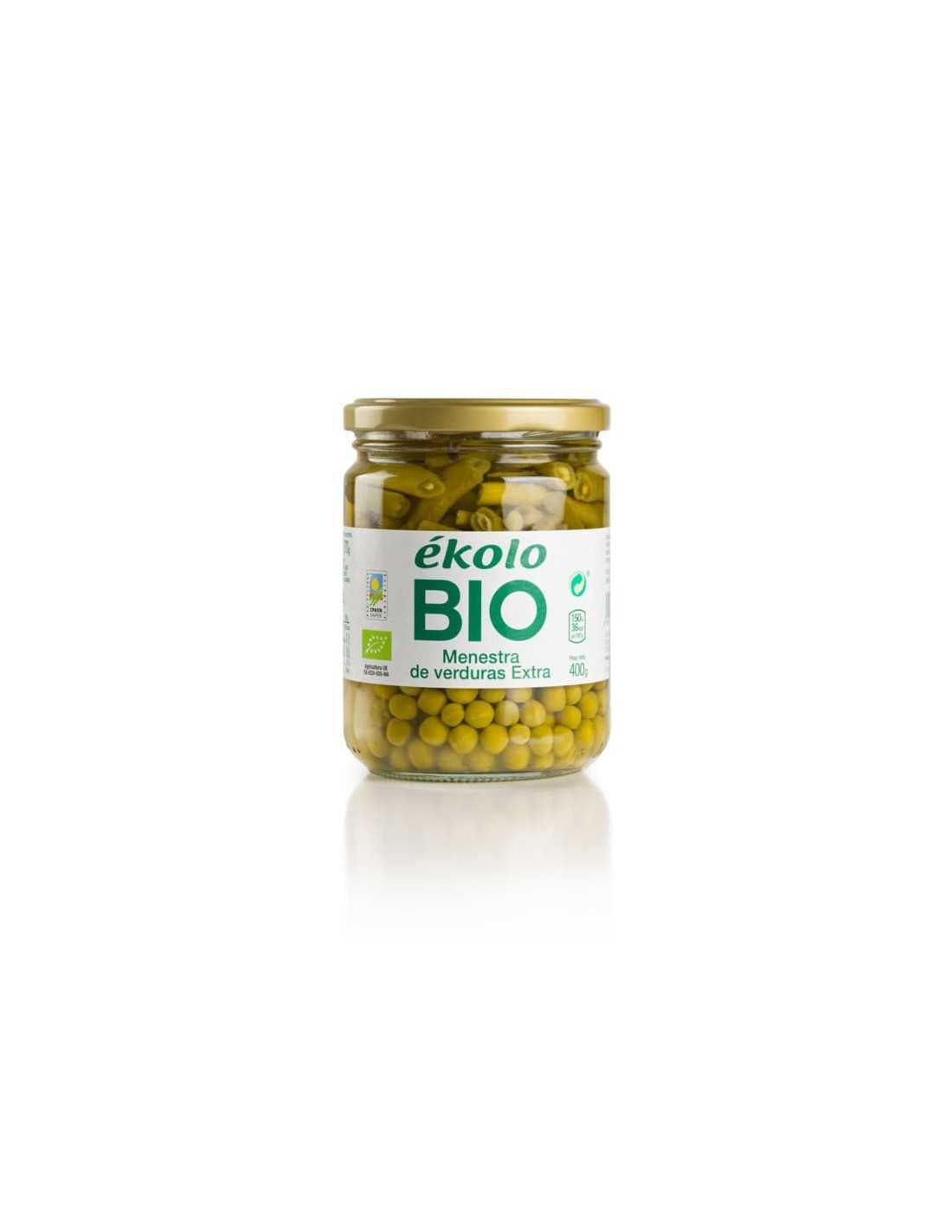 Menestra De Verduras Bio 445g - Ékolo_0