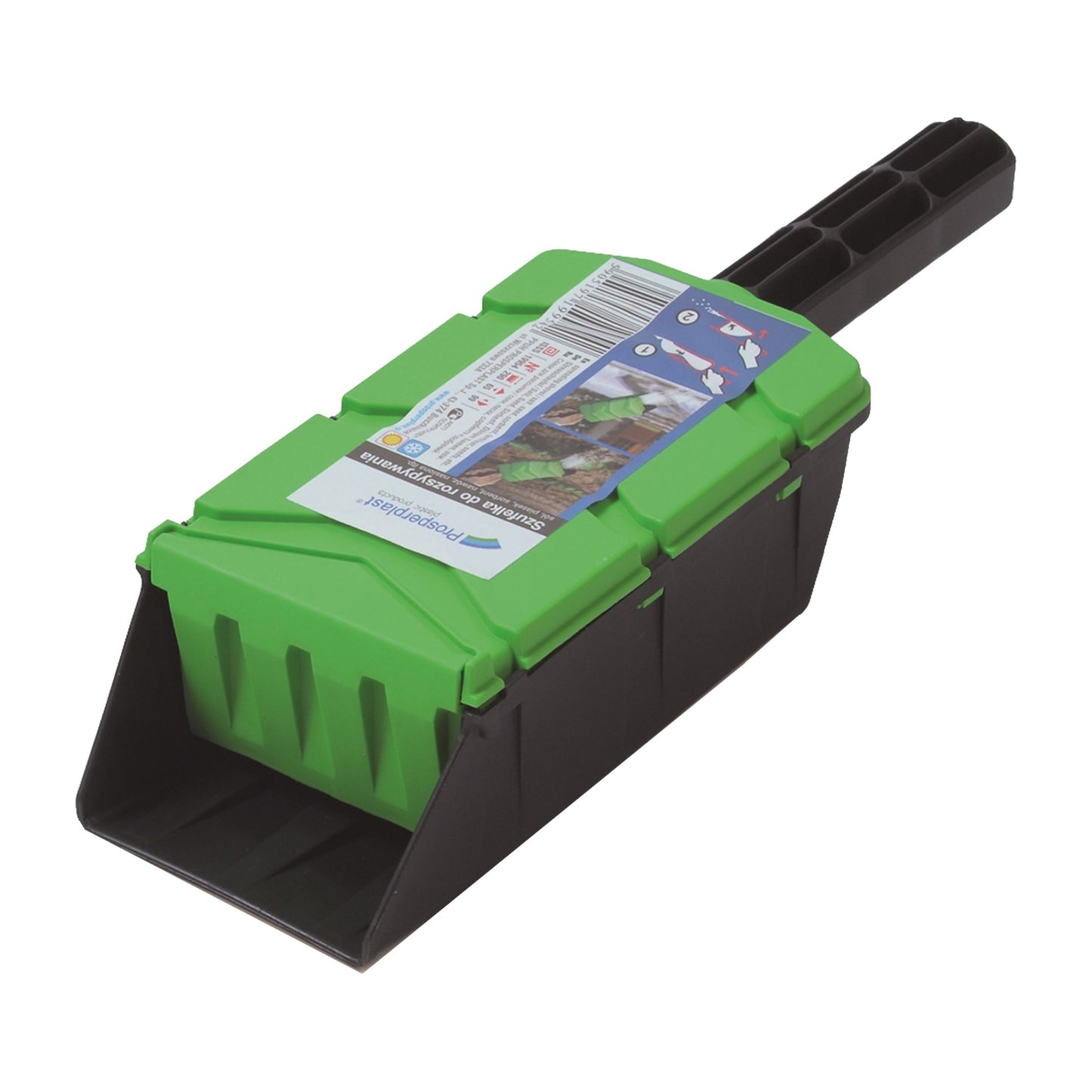 Dispensador De Sustancias Para Jardin Prosperplast sharkie 29 X 9,9 X 6,5 Cm En Color Verde_0