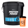 Protein Power 4 Kg + ¡shaker Fitnesszone De Regalo! Fresa - Plátano