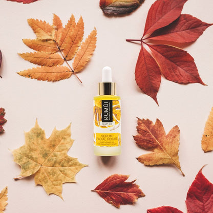 Serum Facial Noche Multi-vitaminas Con Bakuchiol (vitamina A Vegana) & Algas KUMUI 30ml_4