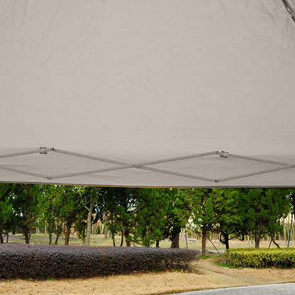 Outsunny Carpa Plegable 3x3 Exterior Con Mosquiteras Y Bolsa De Transporte Beige_4