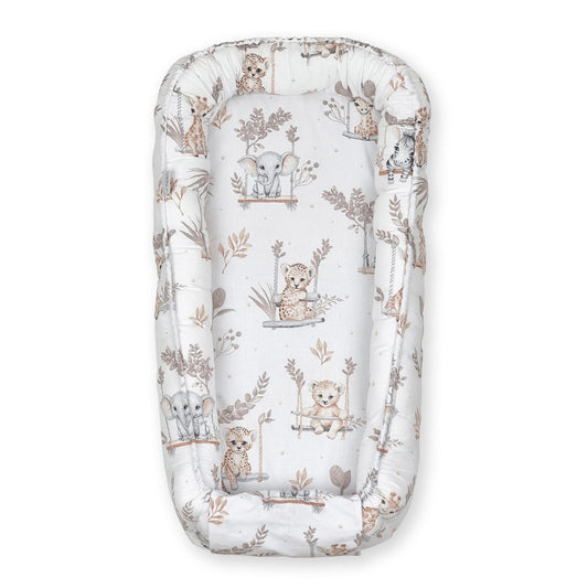 Cuna Nido Colecho Bebe Recien Nacido Africa World_0