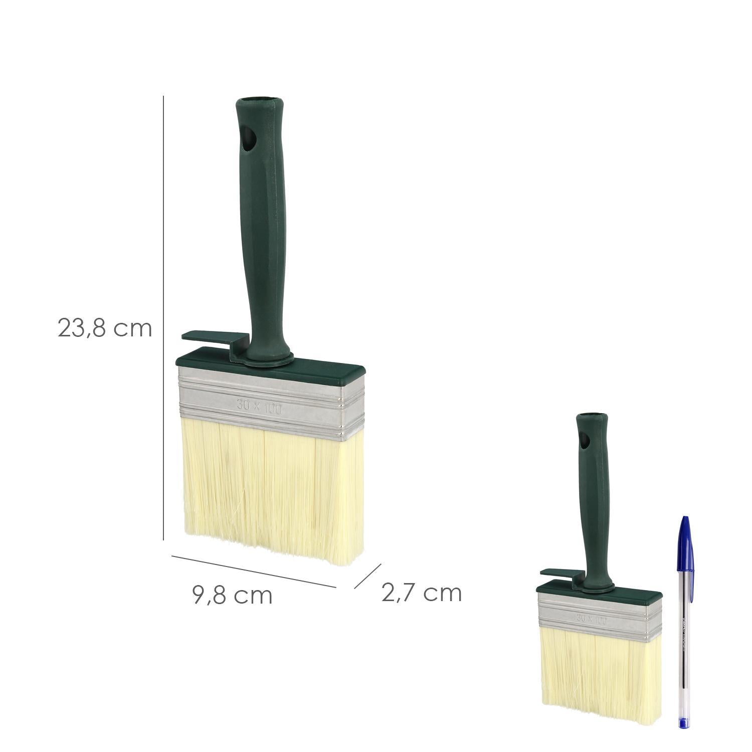 Brocha Profesional Techos Wolfpack 100x30 Mm._1