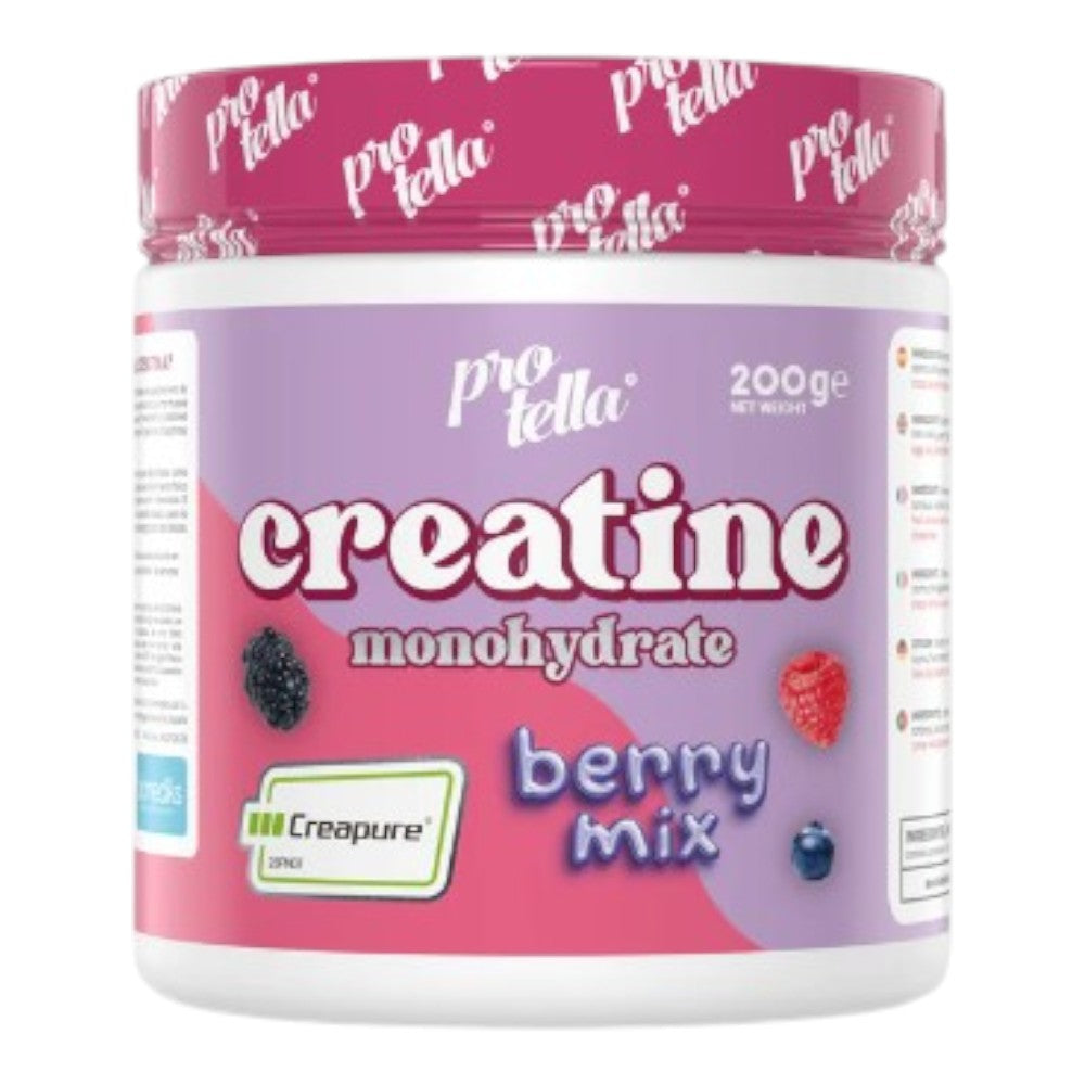 Creatina Creapure Sabores 200 Gr Berry Mix_0