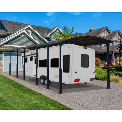 Garagem Alpine Carport 1290x359x307 cm de altura 
