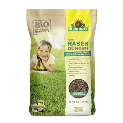 Fertilizante para relvado Azet 2,5 kg Neudorff