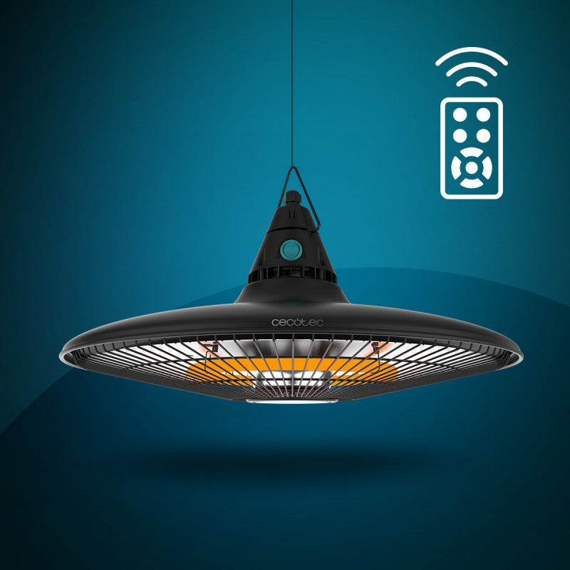 Cecotec Calefactor De Exterior Readywarm 1500 Power Ceiling_3
