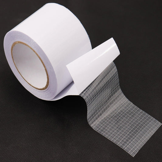 6x Cinta De Reparación I Película De Invernadero Película De Rejilla Resistente A Los Rayos Uv 8 Cm X 15 M_0