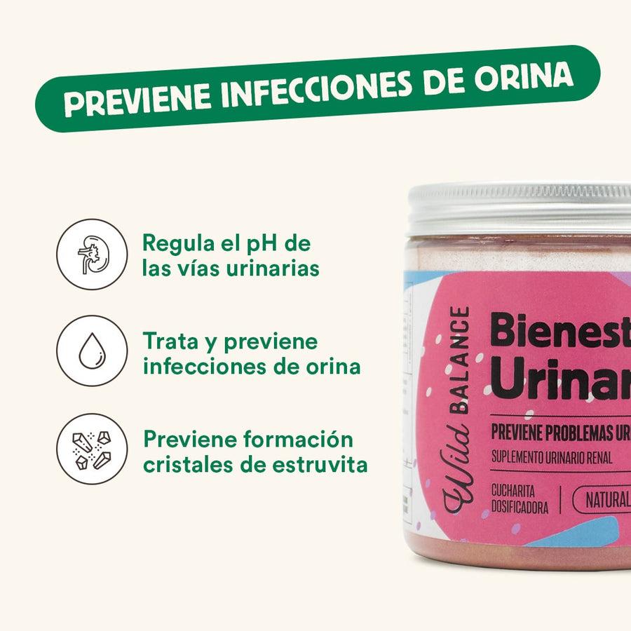 Suplemento para bem-estar urinário para animais de estimação Wild Balance 100g