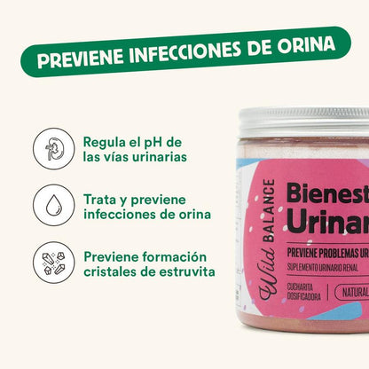 Suplemento para bem-estar urinário para animais de estimação Wild Balance 100g