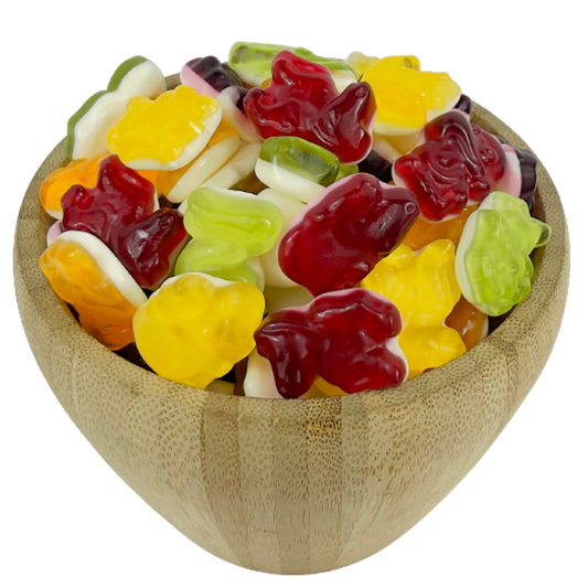 Caramelos De Animales Ecológicos A Granel 1 Kg_0