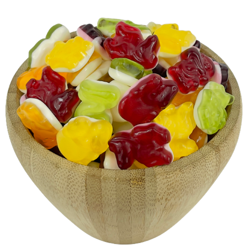 Caramelos De Animales Ecológicos A Granel 0,5 Kg_0