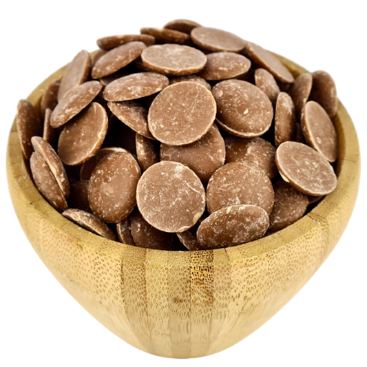 Chocolate Con Leche Ecológico Granel Pistoles 0,5 Kg_0