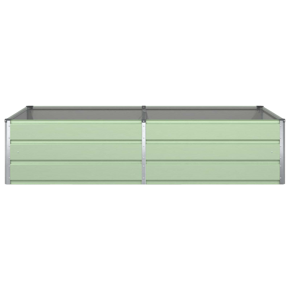 Jardinera Verde Pastel 195 X 100 X 45 Cm Acero Galvanizado_4
