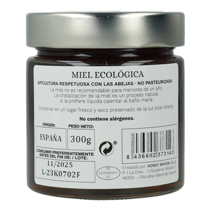Mel biológico da montanha Mayem 300 g