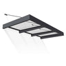 Sophia XL Canopy de porta 140x286 cm transparente 