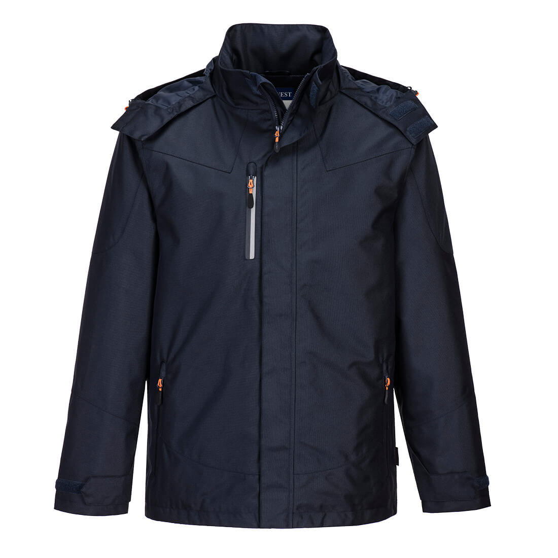 Chubasquero Outcoach / Xxxl / Marino Oscuro_1