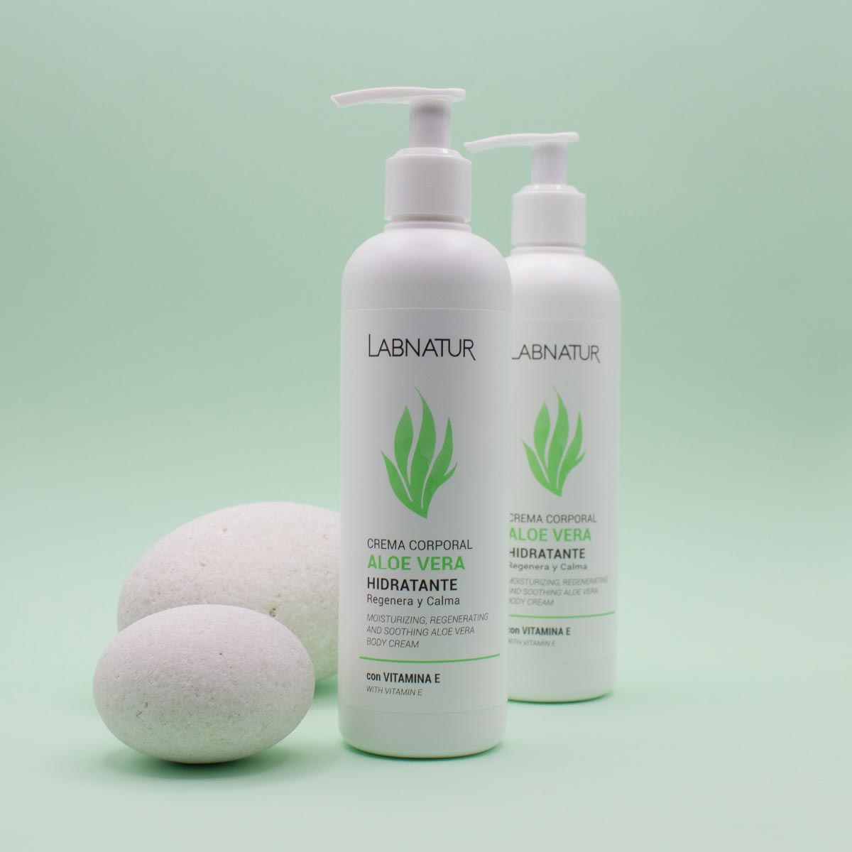 Crema Corporal Aloe Vera 300 Ml | Hidratación y Calmante Natural | Piel Suave y Reparada | Uso Diario_1