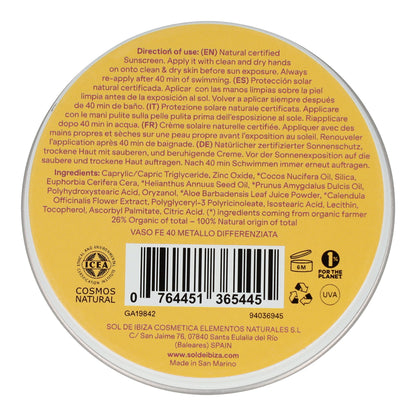 Latita Crema Solar All in one-Bebés 0 meses SPF30 Sol de Ibiza 30 ml