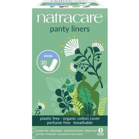 Protetores diários Natracare Mini 30 unidades