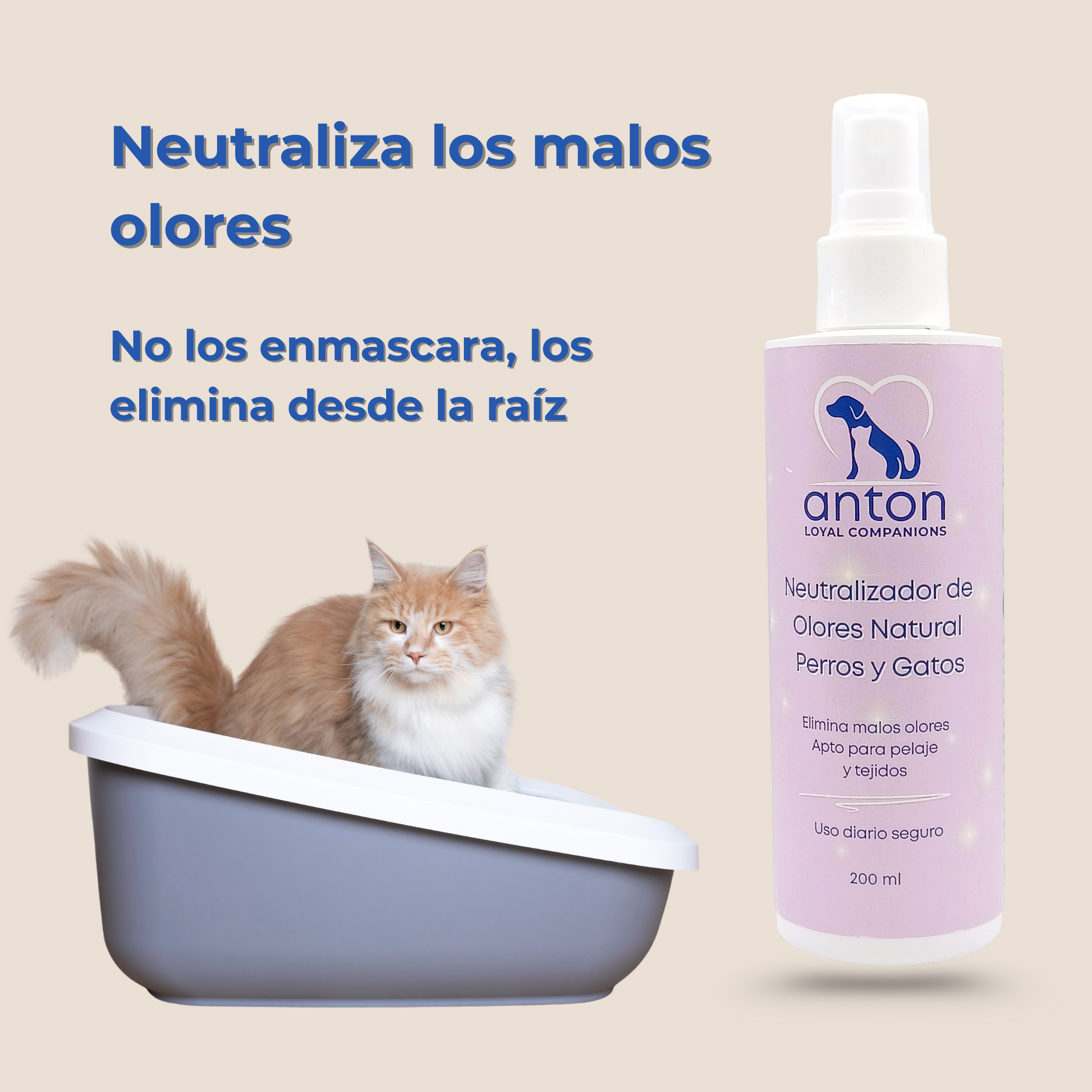 Spray Neutralizador De Olores – Trío Ahorro (3 Uds) – Anton – 3 X 200 Ml_1
