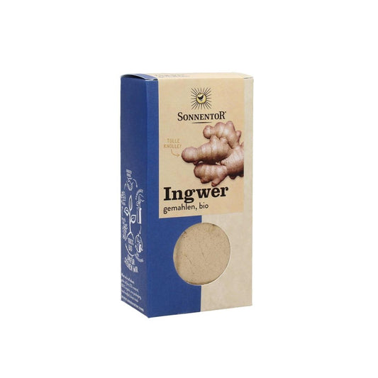 Jengibre molido Sonnentor 30 g