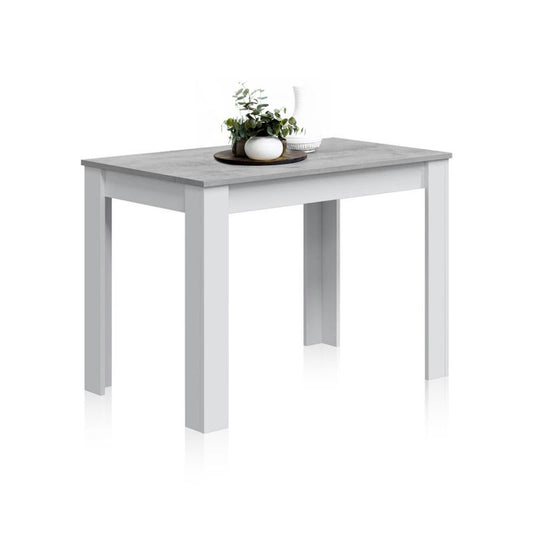 Mesa De Comedor Cloe Melamina, Blanco, 109 X 78 X 67cm_0