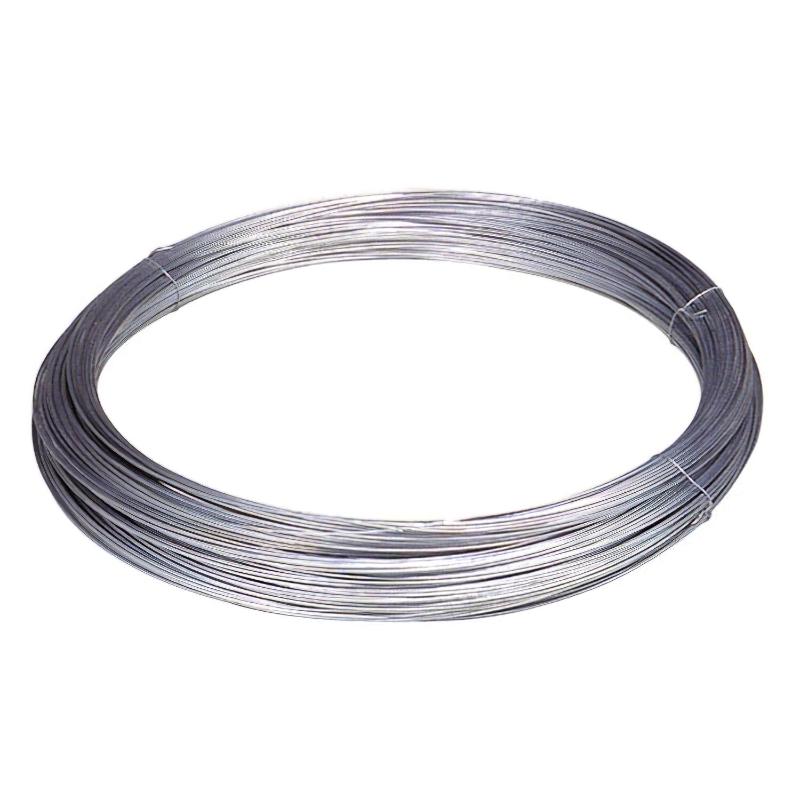 Alambre Galvanizado Rollo 25 Kg. Nº 17 - 3,0 Mm._0