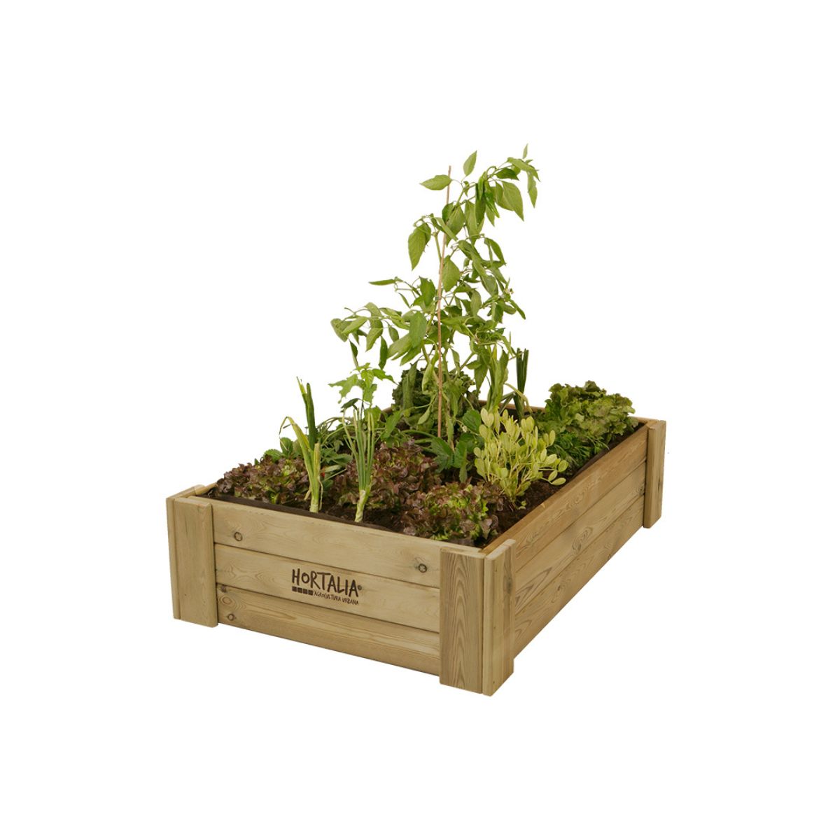 Caixa L30 Hortalia 230 L gaveta de cultivo