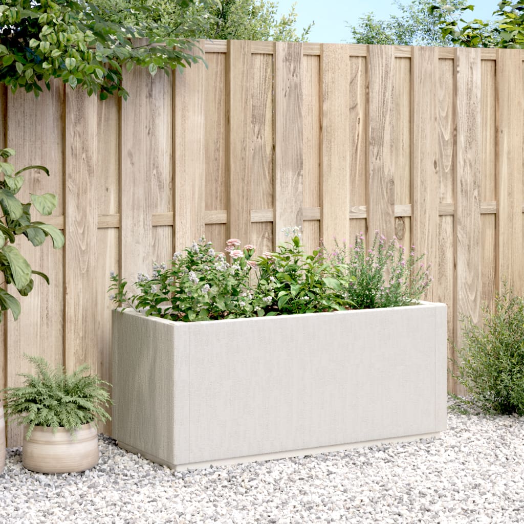 Jardinera Pp Blanco 80x36x35 Cm_2