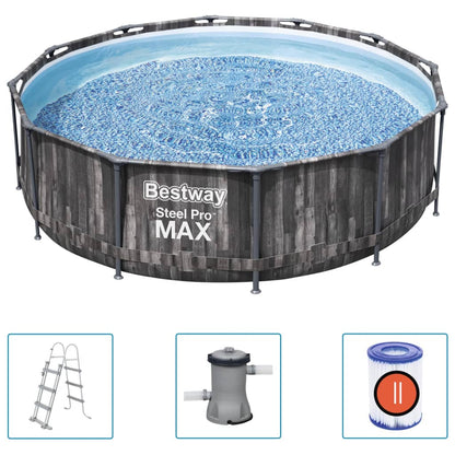 Bestway Conjunto De Piscina Steel Pro Max 366x100 Cm_0