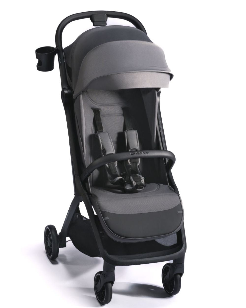 Silla De Paseo De Plegado Automático Nubi 2 Hasta 22 Kg Cloudy Grey_0