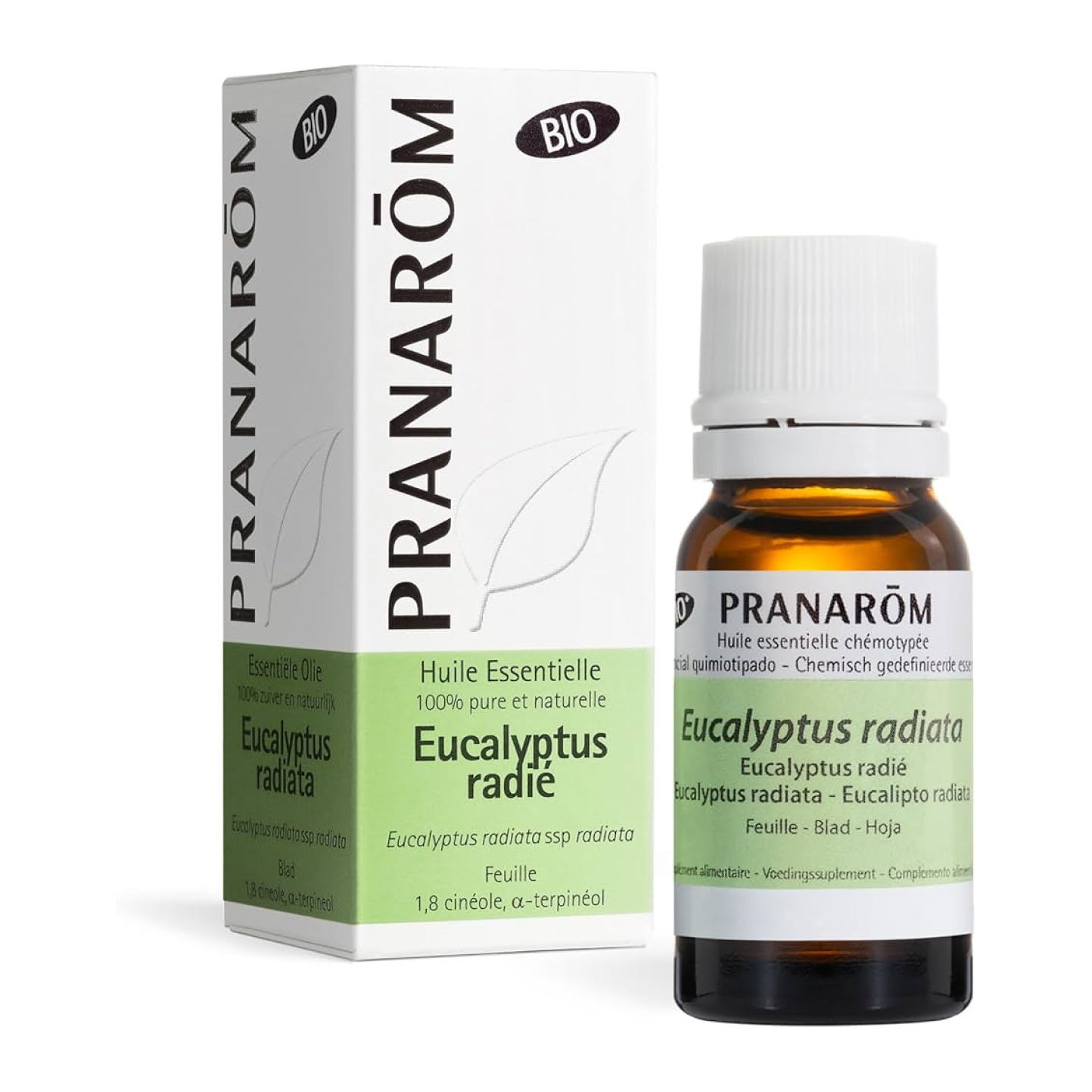 Óleo essencial de Eucalipto radiata, Pranarom 100 ml