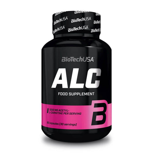 Alc (acetil L-carnitina) - 60 Cápsulas - L-carnitina - Biotech Usa_0
