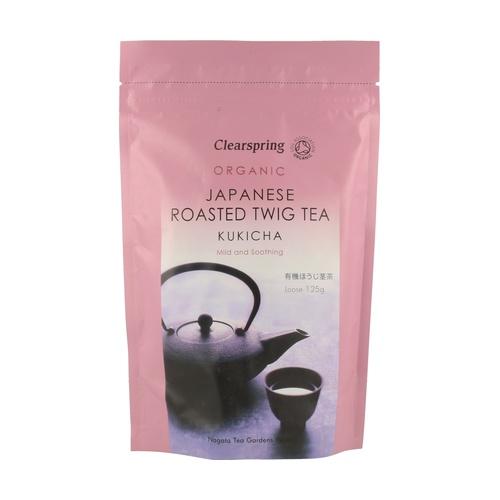 Kukicha Tea ECO Clearspring 20 saquetas de chá