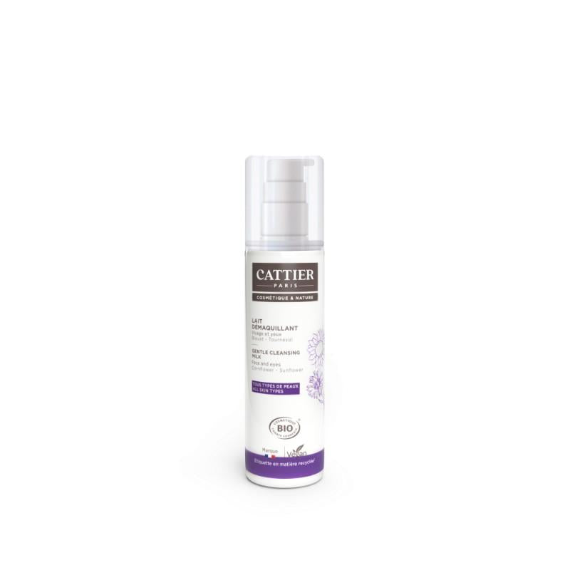 Leite desmaquilhante para rosto/olhos Cattier 200 ml