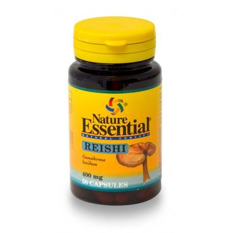 Reishi (Micélio) 400 mg Nature Essential, 50 cápsulas