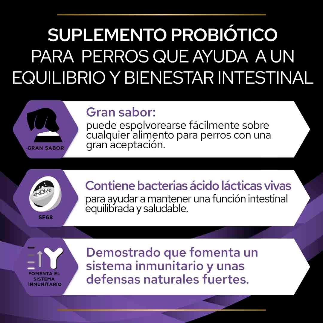 Purina Pro Plan Canine Fortiflora Suplemento Nutricional para Cães 30 x 1g