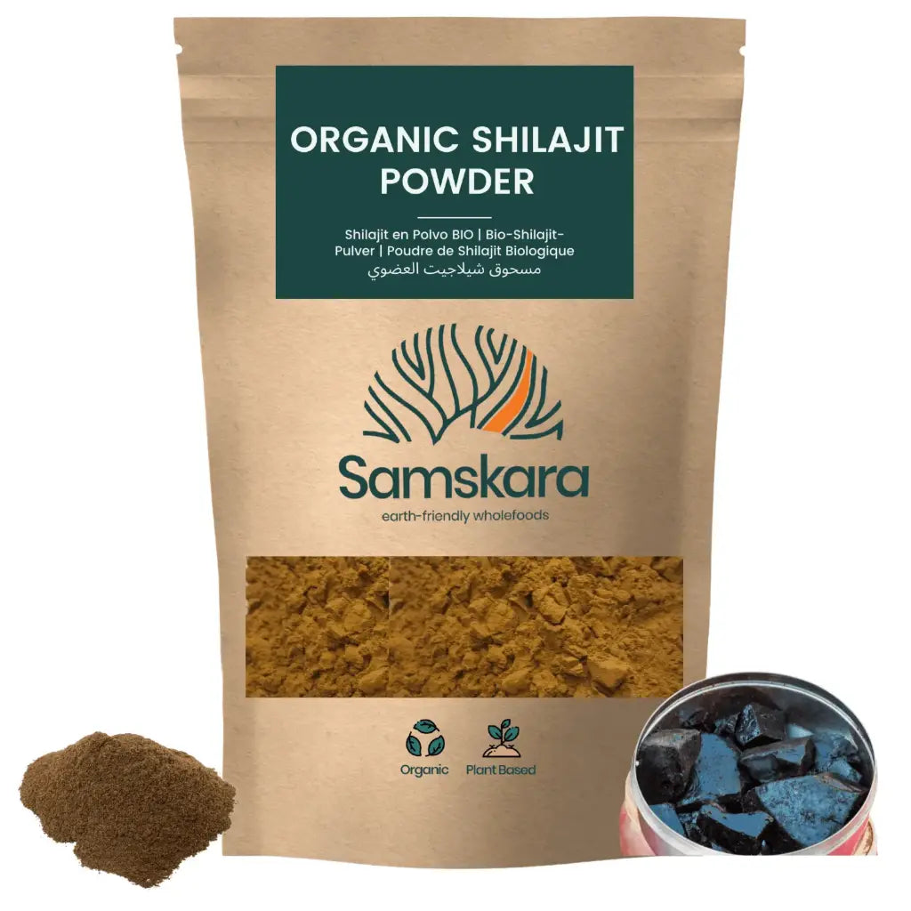 Resina De Shilajit Mumijo - 100g | Resina Pura De Presentación Tradicional, Vegano, Sin Gluten, Sin Aditivos_0