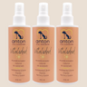 Condicionador sem enxágue para o cuidado do pelo de cães e gatos – Pack 3 x 200 ml