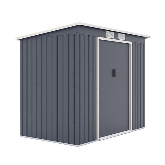 Caseta Metálica Estándar Gris Para Exterior E Interior 2,13x1,73x1,3 M / Multicolor_0