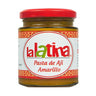 Pasta de Pimenta Amarela La Latina 225 g